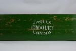 Brass Bound Croquet Set By Jaques For Harrods