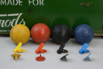Brass Bound Croquet Set By Jaques For Harrods