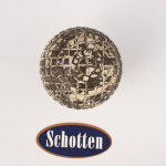 Eclipse Patent Gutty Golf Ball