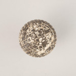 Eclipse Patent Gutty Golf Ball