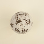 Silver Town Golf Ball