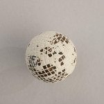 Silver Town Golf Ball