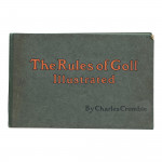 Rules of Golf Illustrated by Charles Crombie, Perrier Golf Book