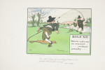 Rules of Golf Illustrated by Charles Crombie, Perrier Golf Book