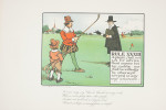 Rules of Golf Illustrated by Charles Crombie, Perrier Golf Book