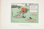 Rules of Golf Illustrated by Charles Crombie, Perrier Golf Book