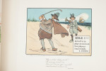 Rules of Golf Illustrated by Charles Crombie, Perrier Golf Book