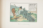 Rules of Golf Illustrated by Charles Crombie, Perrier Golf Book