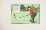 Rules of Golf Illustrated by Charles Crombie, Perrier Golf Book
