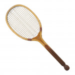 Antique Bussey Balltail Lawn Tennis Racket