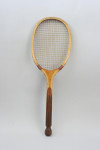 Antique Bussey Balltail Lawn Tennis Racket