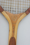 Antique Bussey Balltail Lawn Tennis Racket