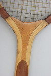Antique Bussey Balltail Lawn Tennis Racket