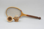 Antique Bussey Balltail Lawn Tennis Racket