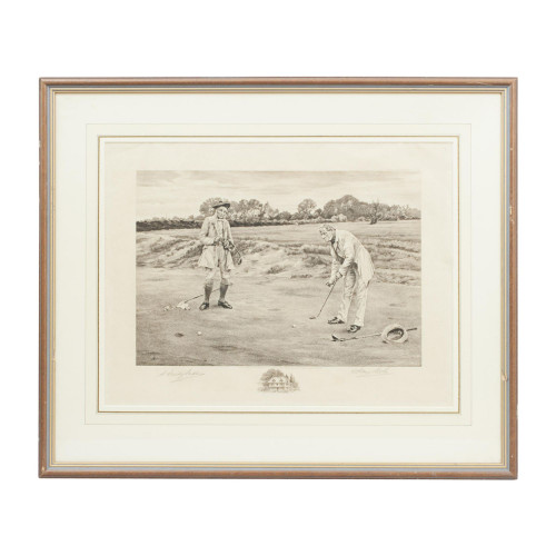 The Stymie, James Dobie, Dendy Sadler