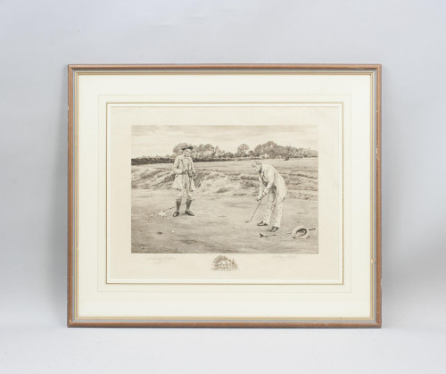 The Stymie, James Dobie, Dendy Sadler