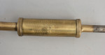 Brass Motoring Grease Gun