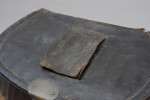 Early Cane And Leather Fishing Creel
