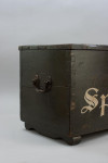 A Large Pine Box, Seat, Sports and Games