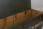 A Large Pine Box, Seat, Sports and Games