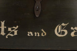 A Large Pine Box, Seat, Sports and Games