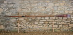Presentation Rowing Oar Trophy, Fitzwilliam House, 1st May Boat 1950