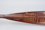 Presentation Rowing Oar Trophy, Fitzwilliam House, 1st May Boat 1950