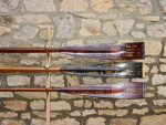 Presentation Rowing Oar Trophy, Fitzwilliam House, 1st May Boat 1950