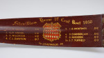 Presentation Rowing Oar Trophy, Fitzwilliam House, 1st Lent Boat 1950