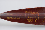Presentation Rowing Oar Trophy, Fitzwilliam House, 1st Lent Boat 1950