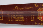 Presentation Rowing Oar Trophy, Fitzwilliam House, 1st Lent Boat 1950