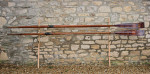 Presentation Rowing Oar Trophy, Fitzwilliam House, 1st Lent Boat 1950
