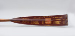 Presentation Rowing Oar Trophy, Fitzwilliam House, 1st Lent Boat 1950