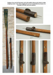 Presentation Rowing Oar Trophy, Fitzwilliam House, 1st Lent Boat 1950