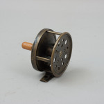 Hardy Perfect Replica 3" Brass Face Fishing Reel