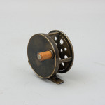 Hardy Perfect Replica 3" Brass Face Fishing Reel