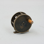 Hardy Perfect Replica 3" Brass Face Fishing Reel
