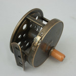 Hardy Perfect Replica 3" Brass Face Fishing Reel