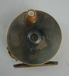 Hardy Perfect Replica 3" Brass Face Fishing Reel