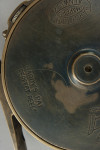 Hardy Perfect Replica 3" Brass Face Fishing Reel