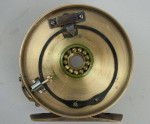 Hardy Perfect Replica 3" Brass Face Fishing Reel