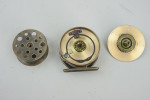 Hardy Perfect Replica 3" Brass Face Fishing Reel