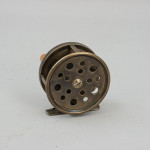 Hardy Perfect Replica 3" Brass Face Fishing Reel