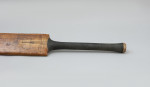 Vintage Willow Cricket Bat, Len Tobutt