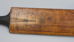 Vintage Willow Cricket Bat, Len Tobutt
