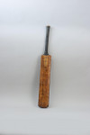 Vintage Willow Cricket Bat, Len Tobutt
