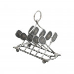 Tennis Toast Rack