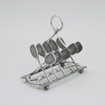 Tennis Toast Rack