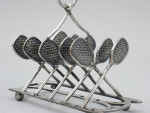 Tennis Toast Rack