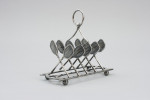 Tennis Toast Rack